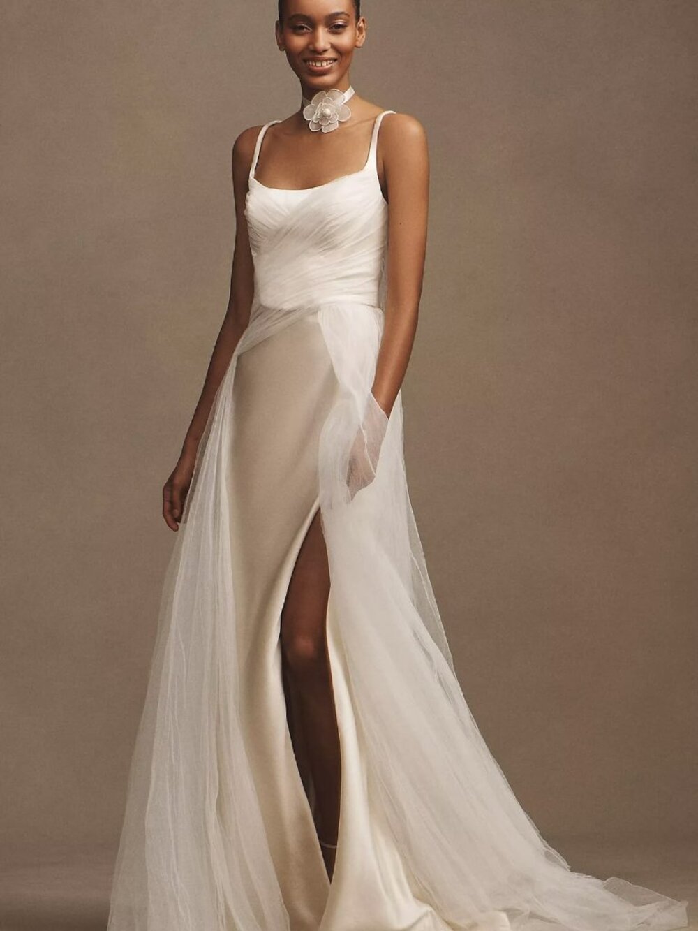 Watters Veronica Wedding Gown Size 8 NEW Ivory